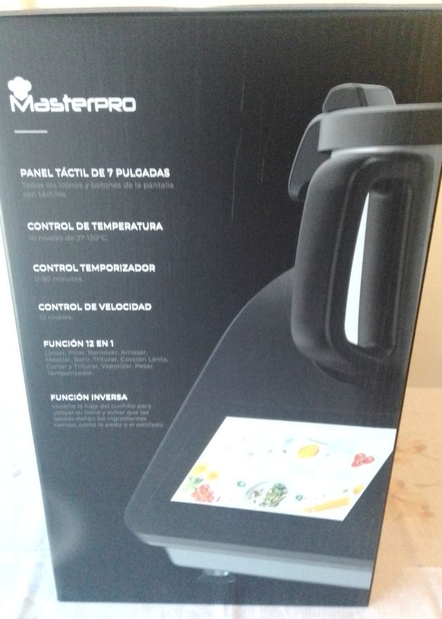 Robot de cocina Masterpro