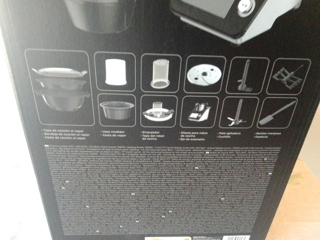 Robot de cocina Masterpro