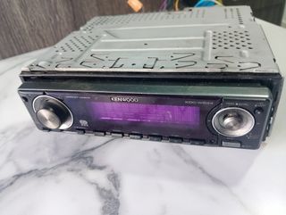 Radio cd Kenwood frontal extraíble