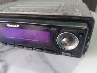 Radio cd Kenwood frontal extraíble