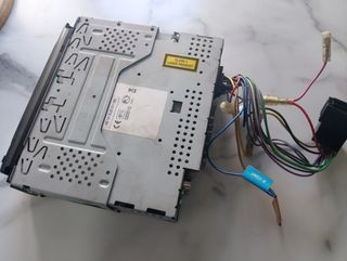 Radio cd Kenwood frontal extraíble