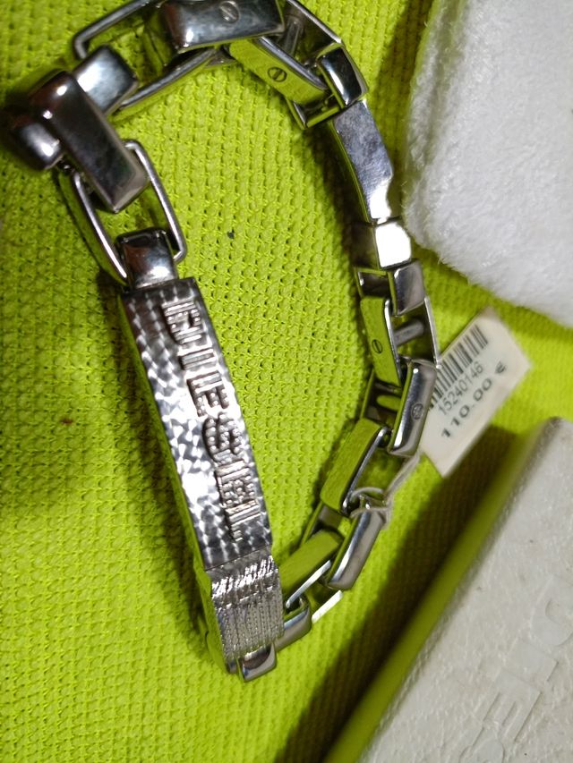 Pulsera Diesel de Acero