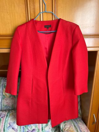 Chaqueta larga Adolfo Dominguez