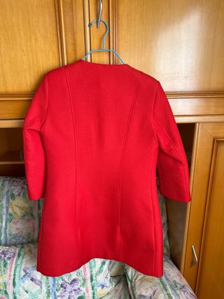Chaqueta larga Adolfo Dominguez