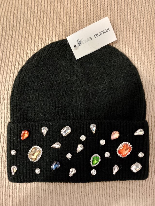 Cappello con Swarovski