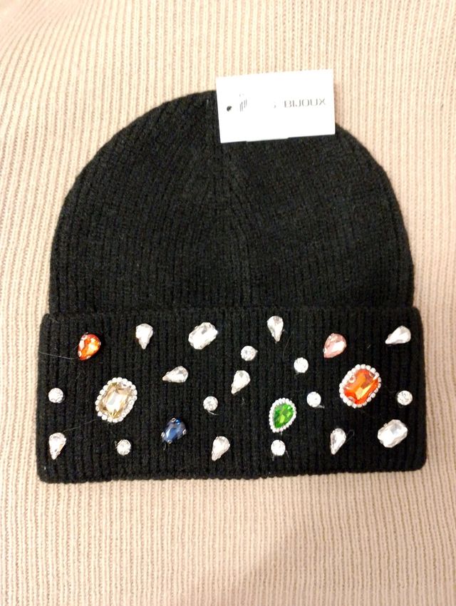 Cappello con Swarovski