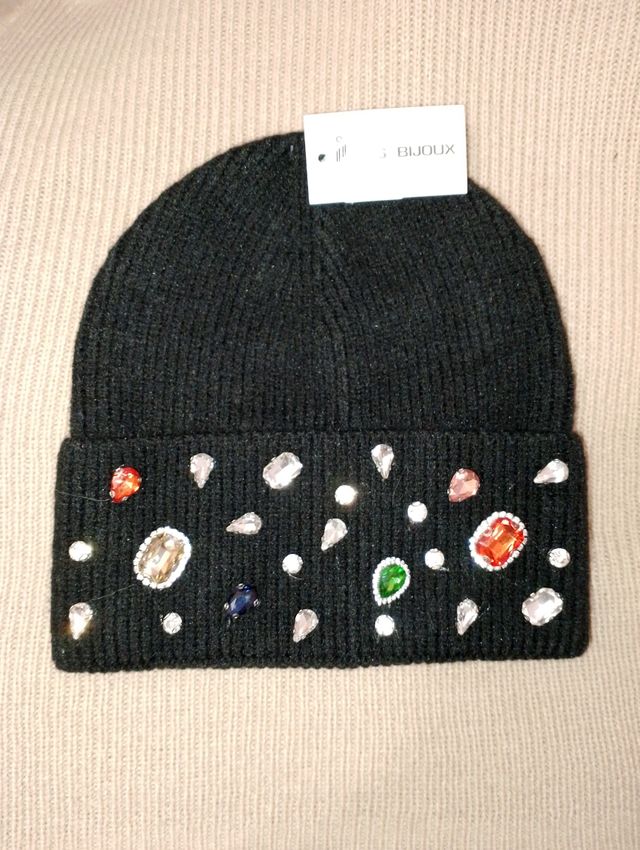 Cappello con Swarovski