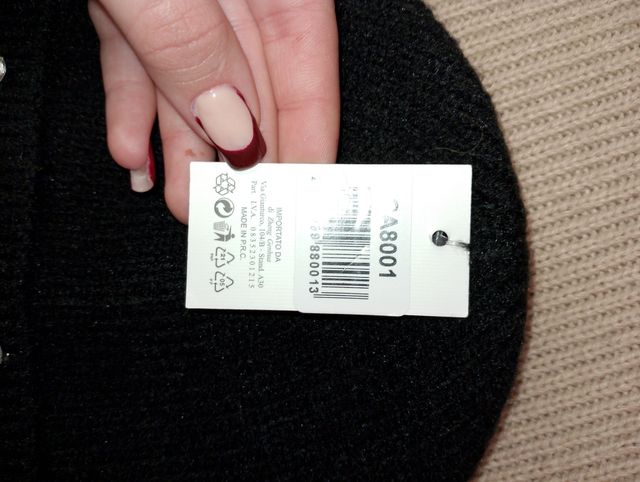 Cappello con Swarovski