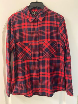 Camisa de cuadros