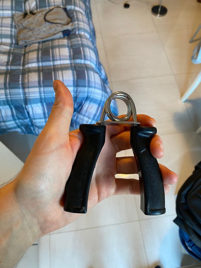 Molla molle pinsa per avambracci fitness attrezzi