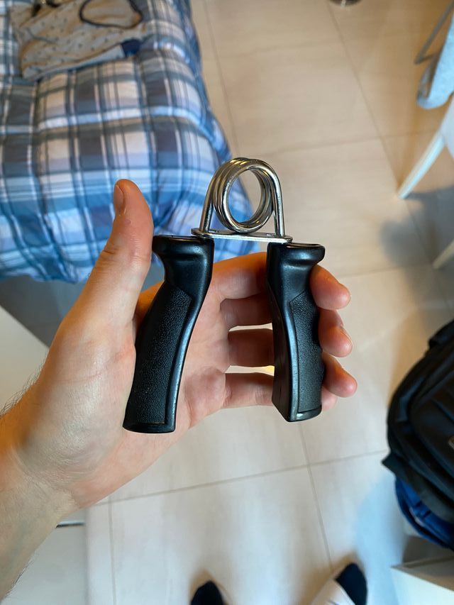 Molla molle pinsa per avambracci fitness attrezzi