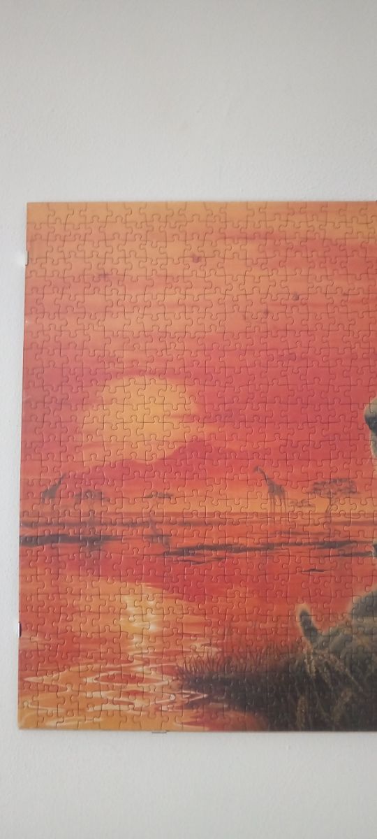Puzzle. 50x70cm