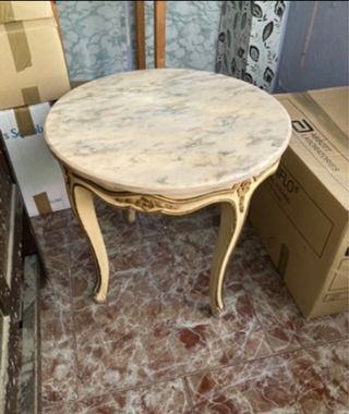 Mesa baja mármol