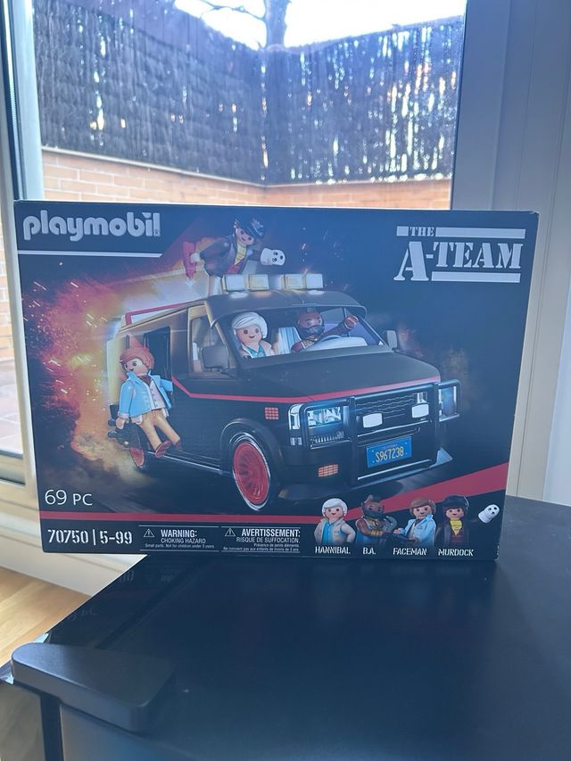 Equipo A Playmobil 70750