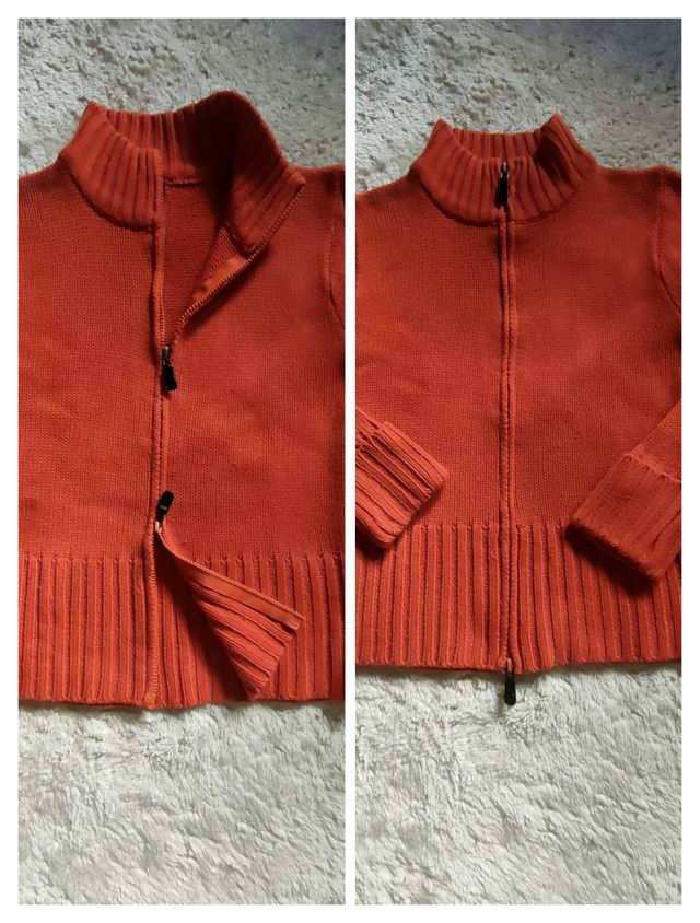 jersey con cremallera