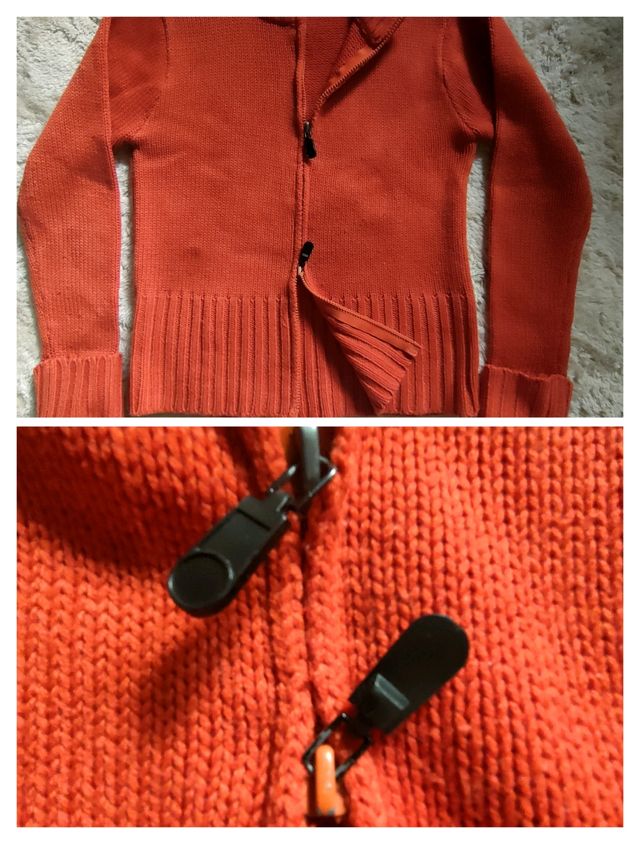 jersey con cremallera