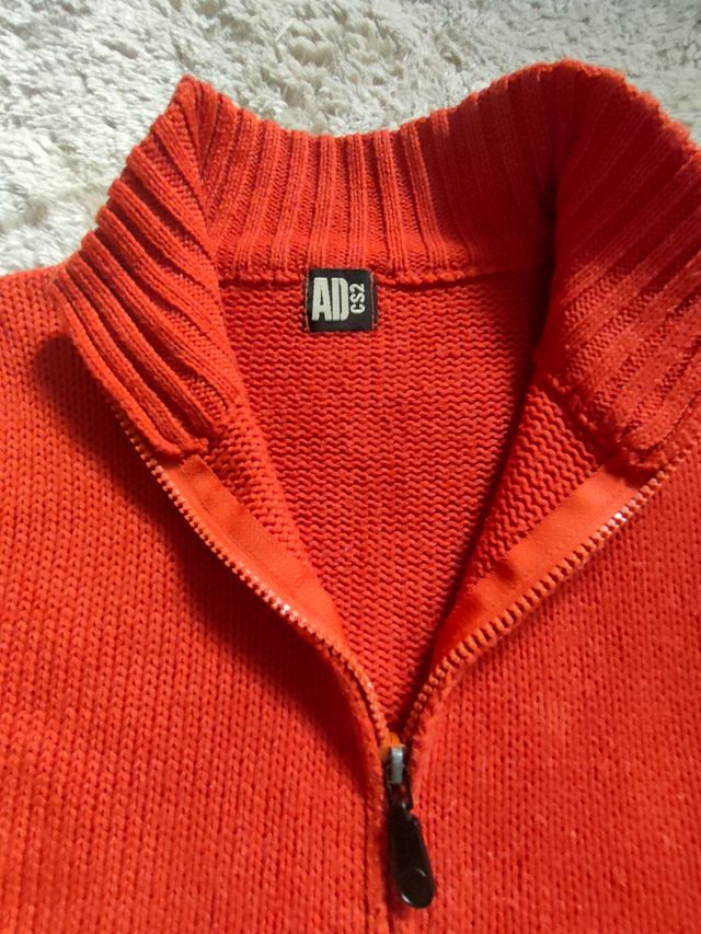 jersey con cremallera