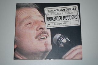 Domenico Modugno concerto live RTS