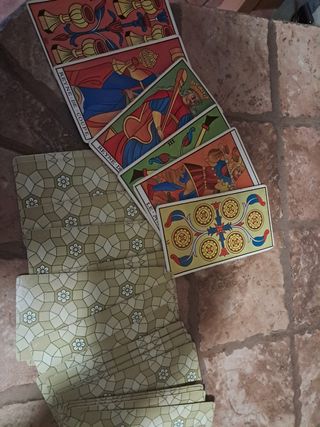Carte Tarocchi vintage 