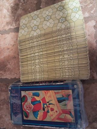 Carte Tarocchi vintage 