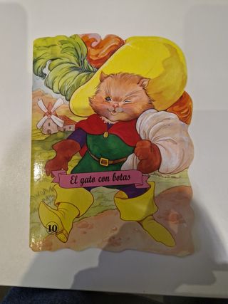 El gato con botas (Troquelados clásicos series) (Spanish Edition)
