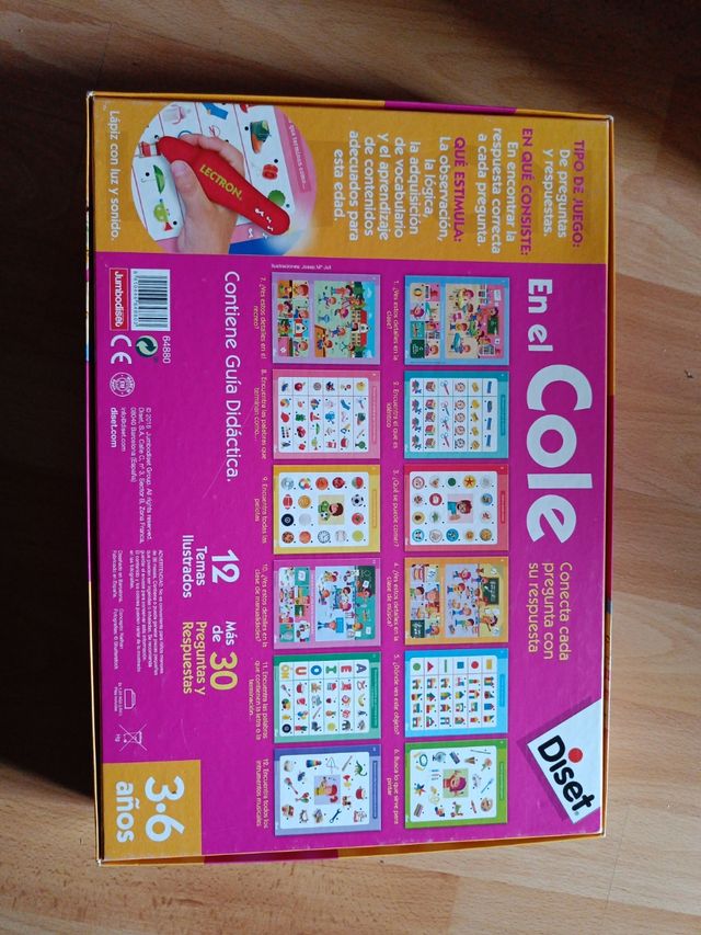 Juego educativo conecta