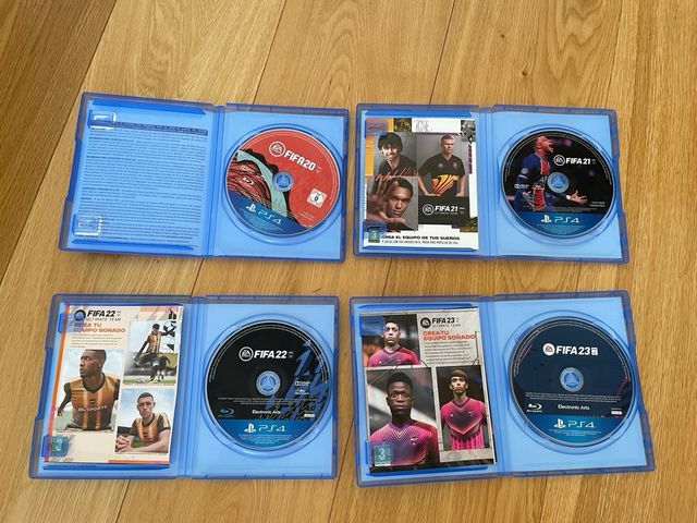 FIFA PS4 Lote 4 juegos