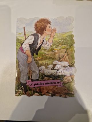 El pastor mentiroso (Troquelados clásicos series) (Spanish Edition)