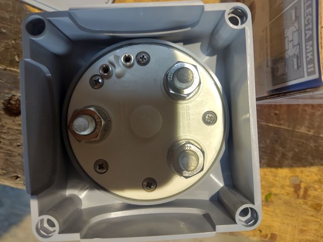 Interruttore/deviatore batteria