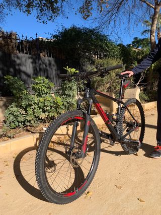Bicicleta montaña trek