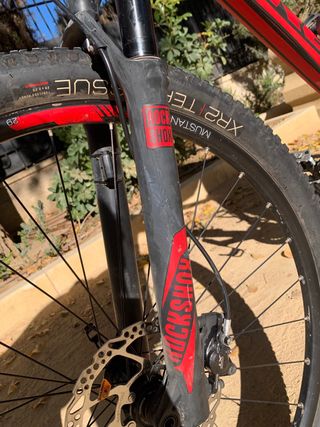 Bicicleta montaña trek