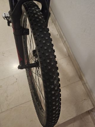 Bicicleta montaña trek