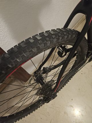 Bicicleta montaña trek