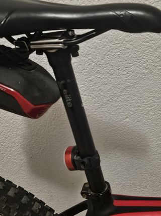 Bicicleta montaña trek