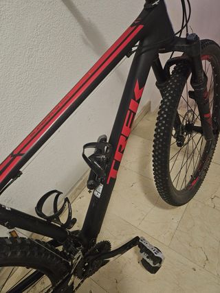 Bicicleta montaña trek