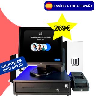 TPV completo, con servicio técnico.
