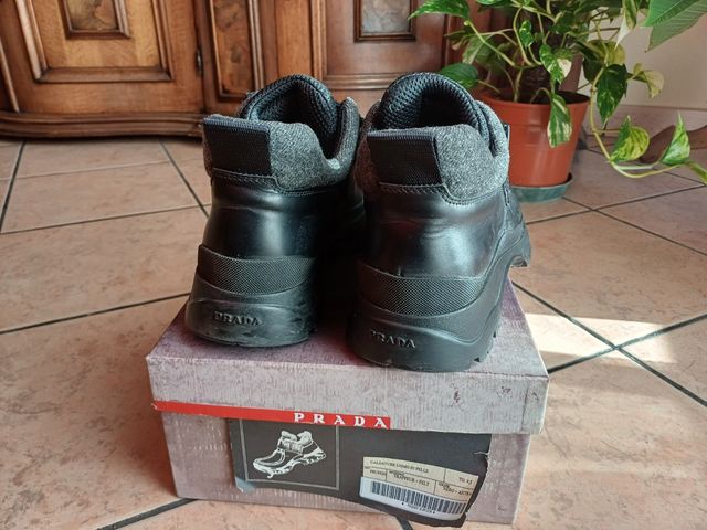 Scarponcini Prada uomo