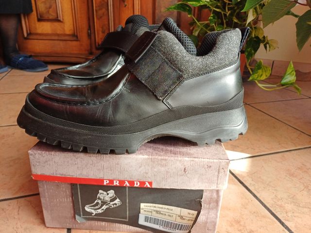 Scarponcini Prada uomo