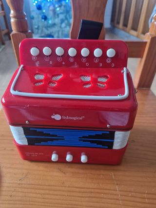 Acordeón en impecable estado