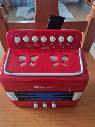 Acordeón en impecable estado