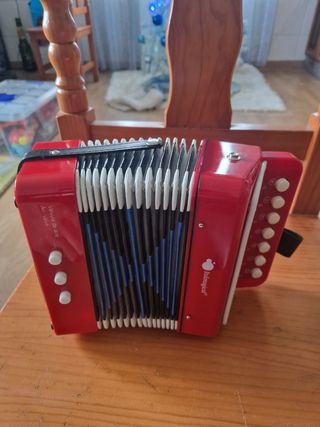 Acordeón en impecable estado