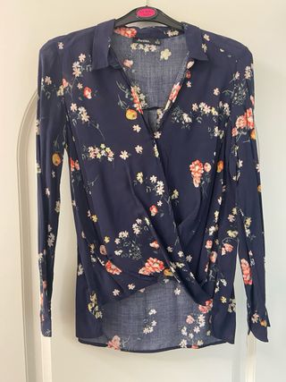 Camisa de flores