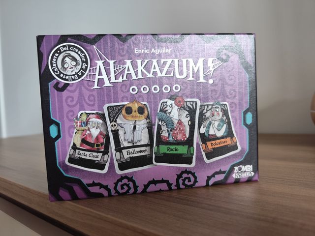 Juego de mesa alakazum