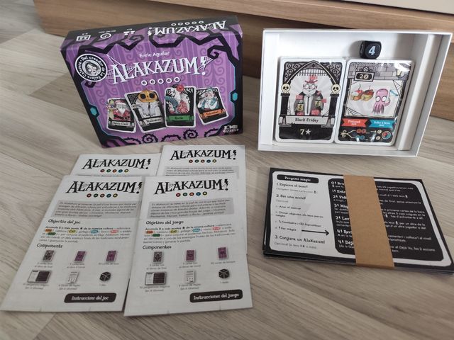 Juego de mesa alakazum
