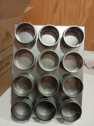 Expositor de latas