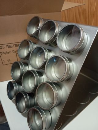 Expositor de latas