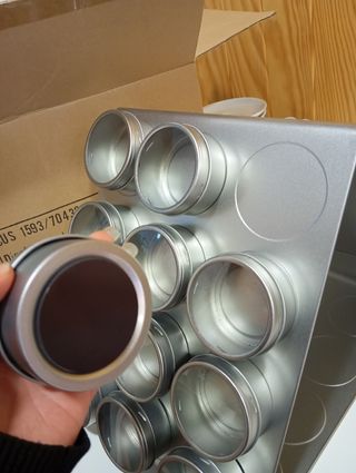 Expositor de latas