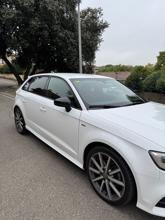 Audi A3 Black Line 2018