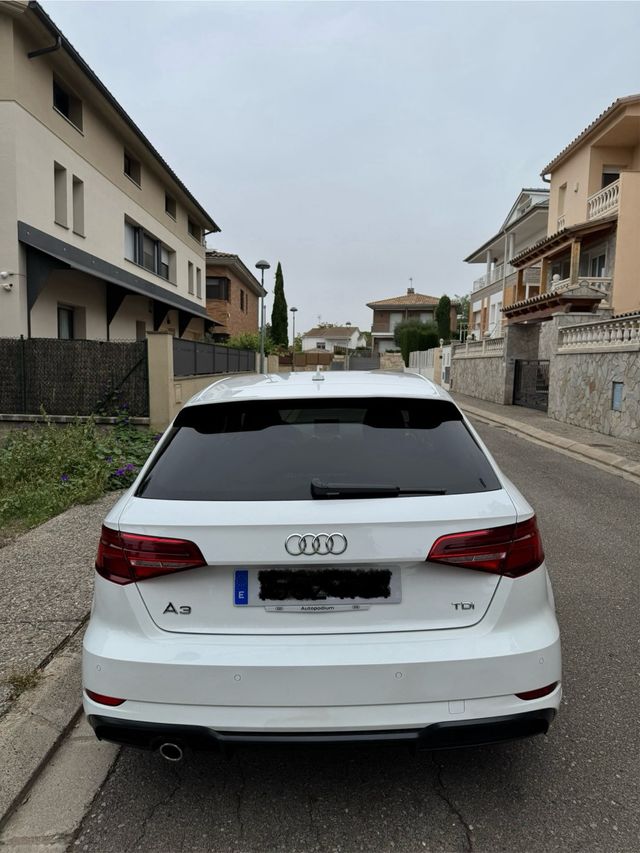 Audi A3 Black Line 2018