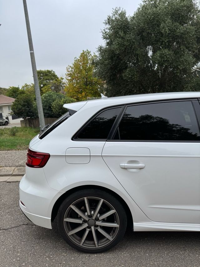 Audi A3 Black Line 2018